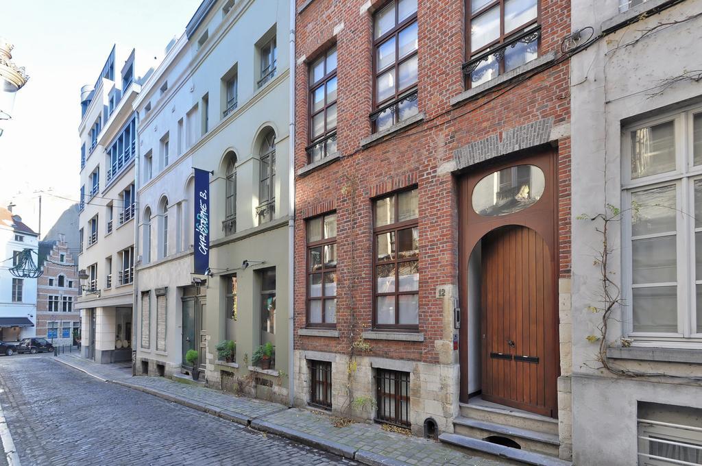 Be And Be Sablon Bed & Breakfast Brussel Bagian luar foto