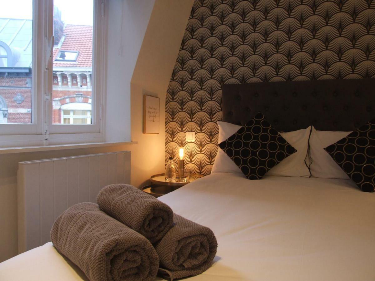 Be And Be Sablon Bed & Breakfast Brussel Bagian luar foto