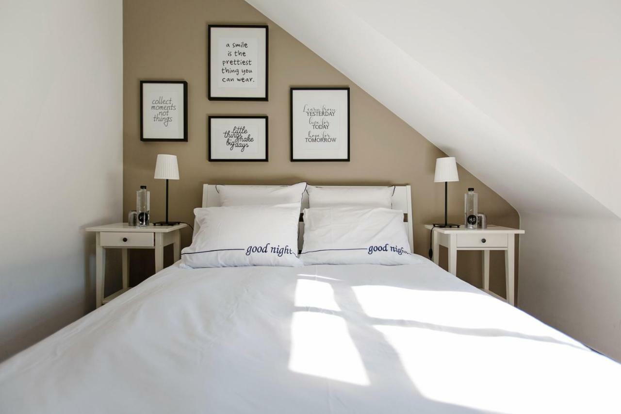 Be And Be Sablon Bed & Breakfast Brussel Bagian luar foto
