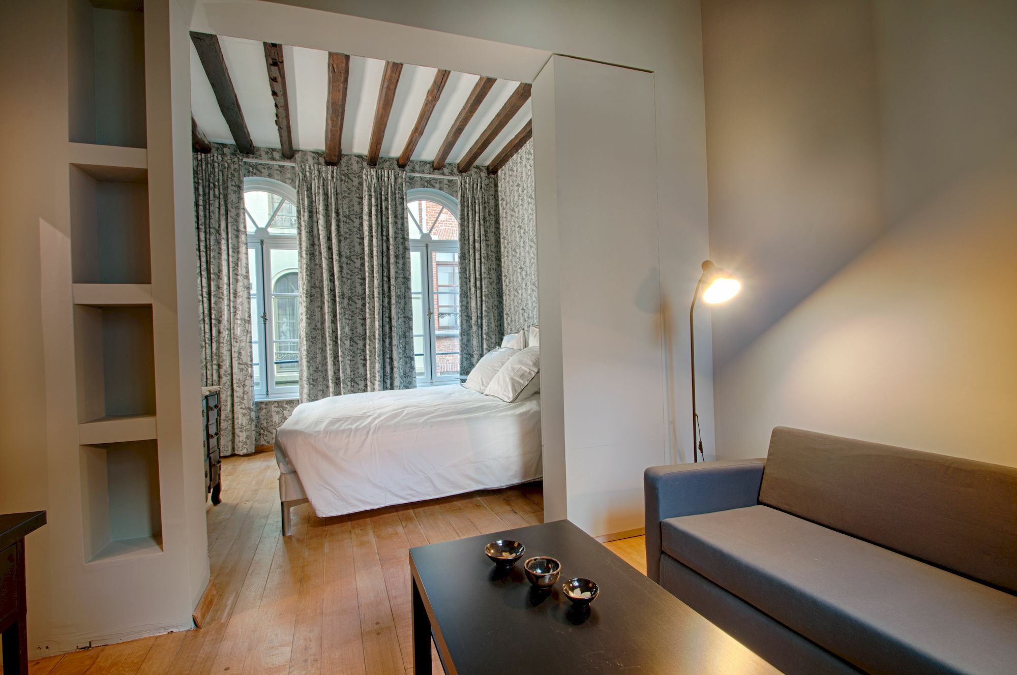 Be And Be Sablon Bed & Breakfast Brussel Bagian luar foto