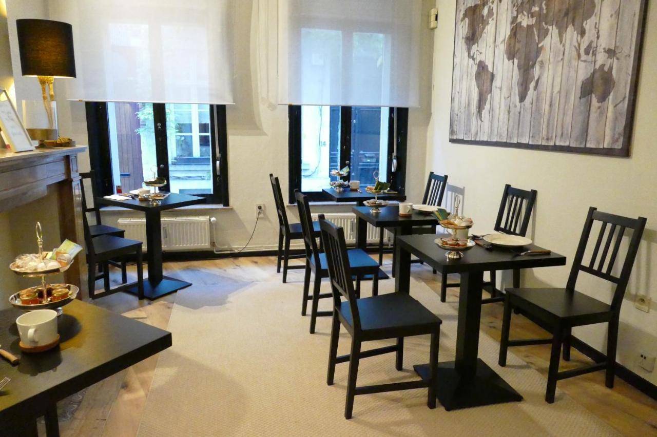 Be And Be Sablon Bed & Breakfast Brussel Bagian luar foto